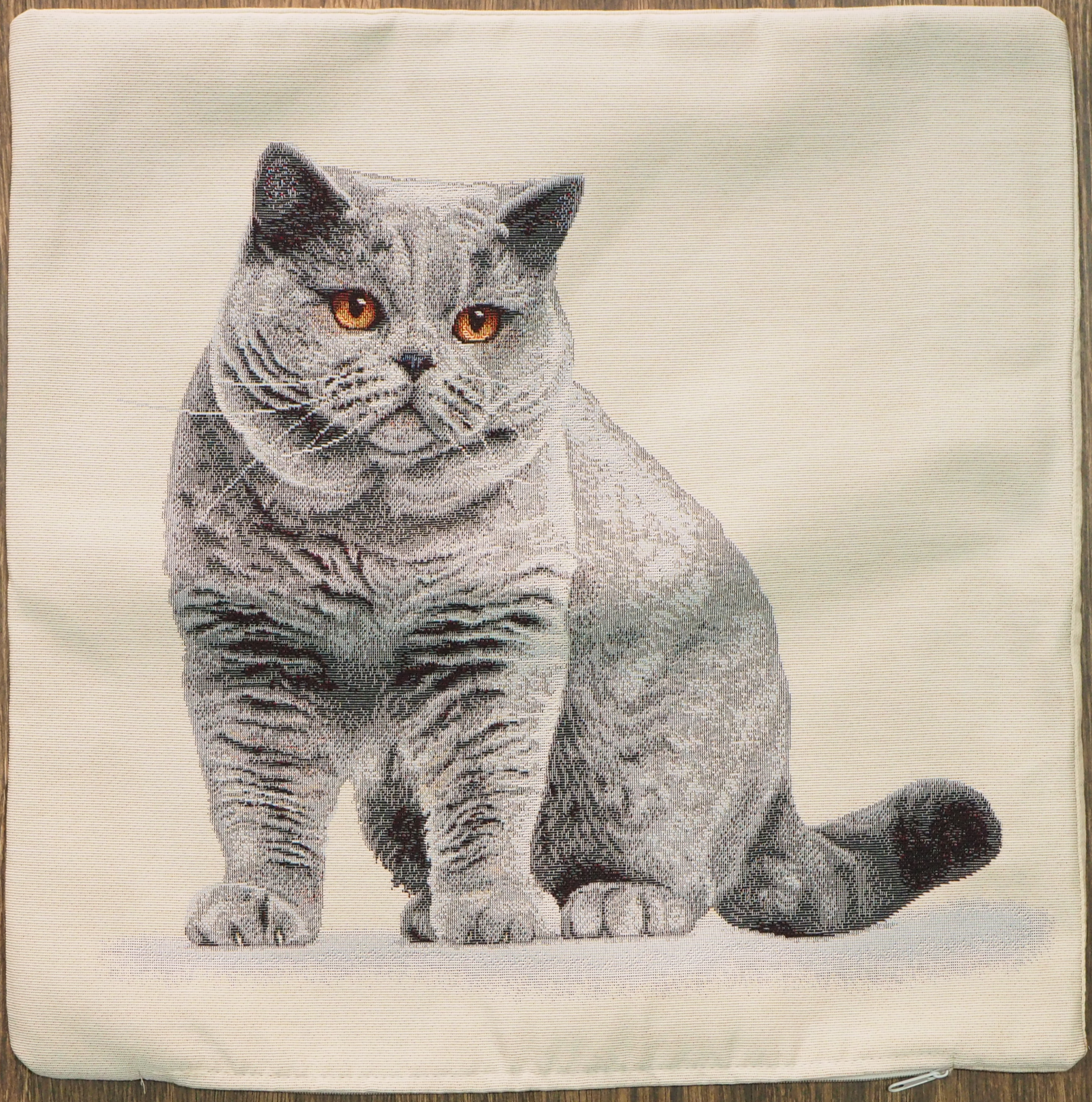 Borsa GATTO, Gobelin Jacquard